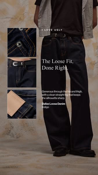 Introducing the Dallas Loose Denim