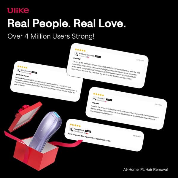 Fast, full-body hair reduction ⚡ Claim Yours Now!