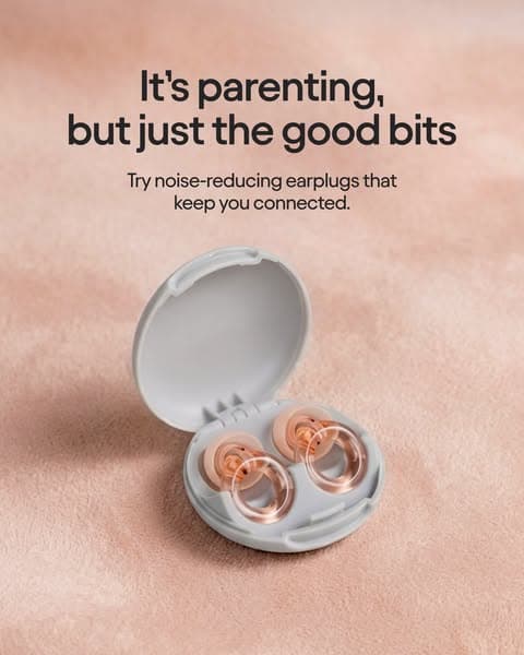 Parents love Loop earplugs
