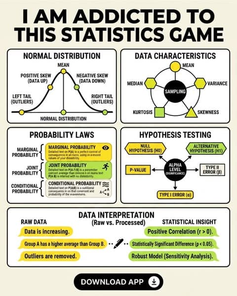 ๐ Statistics in 5 Minutes? Try Now!