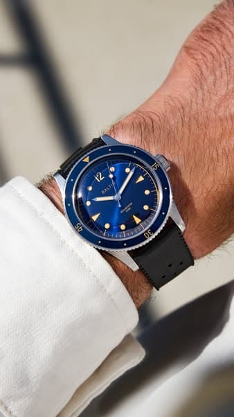 Découvrez l'Aquascaphe Classic Bleu Gilt