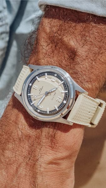 Hermétique Tourer Beige