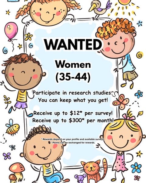 We are looking for women in the US. You can keep everything you get!