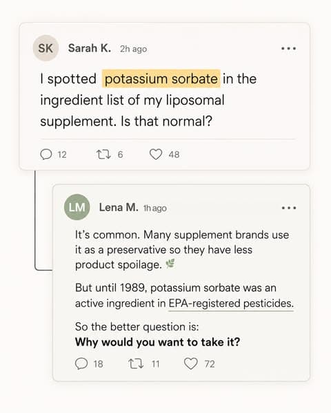 What's Really In Your Supplement?