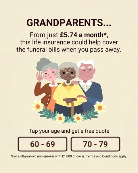 50+ with no life insurance in place?