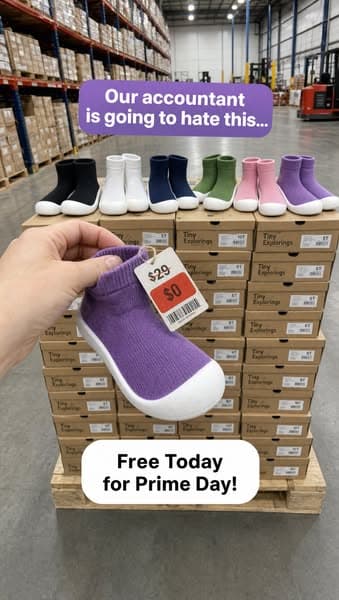 Prime Deal: Free Today (Shipping Cost Applies)π