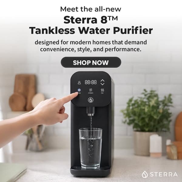 Sterra 8™ Tankless Water Purifier