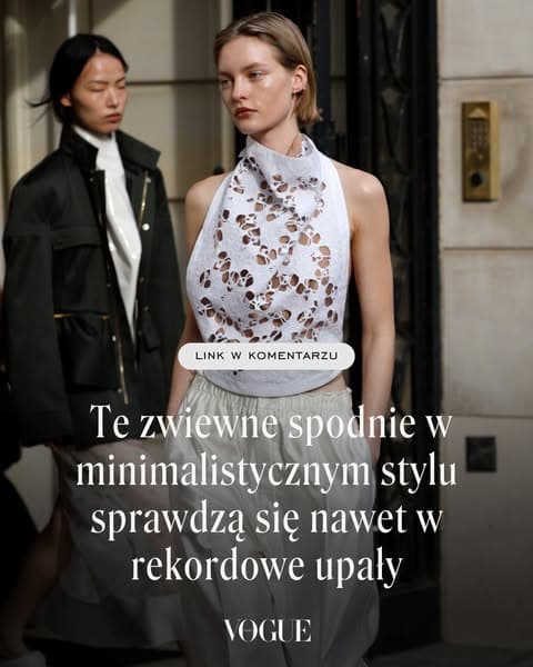 Te zwiewne spodnie w minimalistycznym stylu sprawdzą się nawet w rekordowe upały