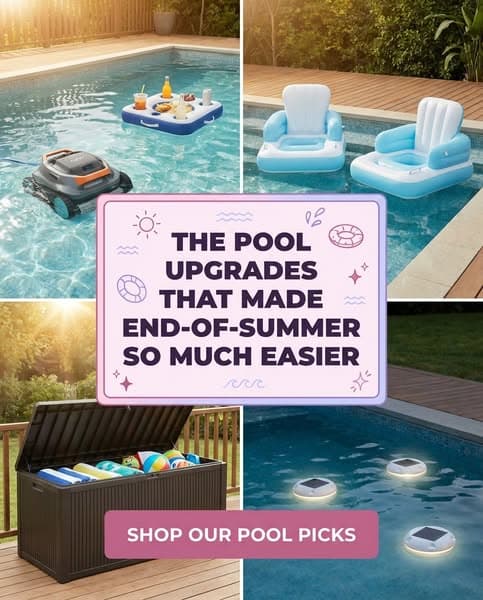 The pool upgrades that just make sense 💦