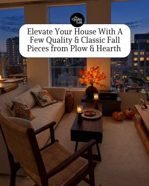 Thoughtful Design, Effortless Fall Living
Fall Starts With Plow & Hearth 🍁