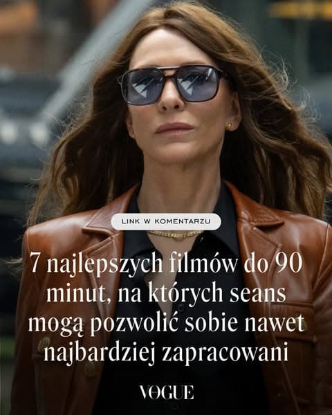 7 najlepszych filmów do 90 minut, na których seans mogą pozwolić sobie nawet najbardziej zapracowani