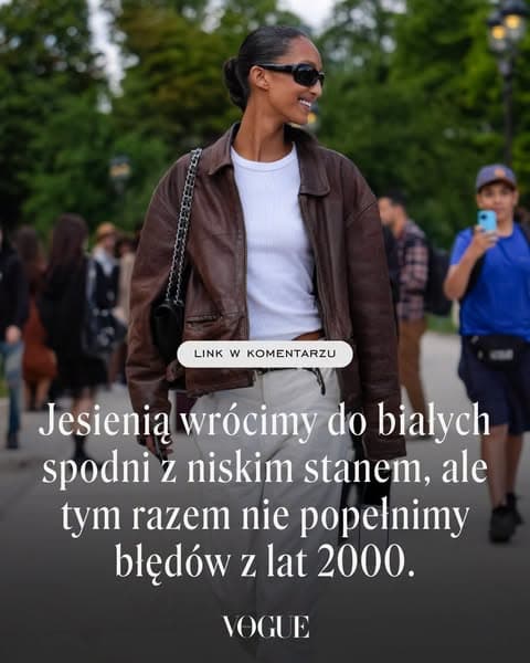 Jesienią wrócimy do białych spodni z niskim stanem, ale tym razem nie popełnimy błędów z lat 2000.
