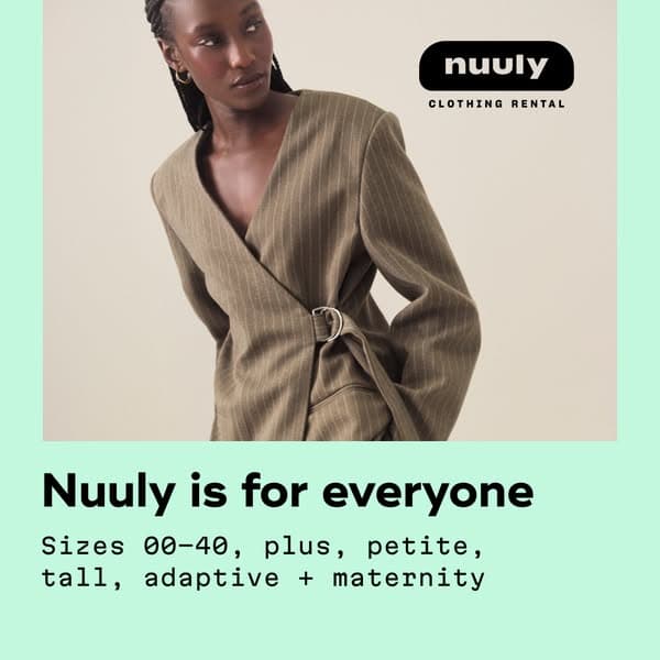 Nuuly is Easy + Flexible