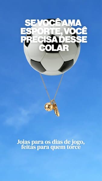 Uma joia para cada momento da sua vida