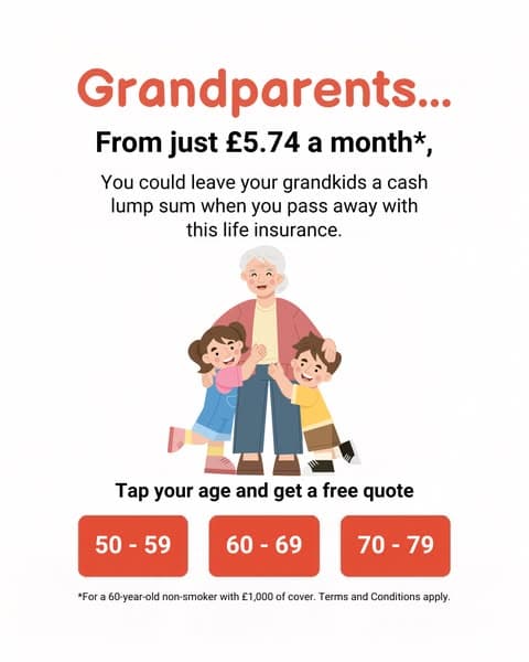 50+ with no life insurance in place?