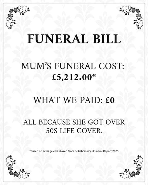 Have you been putting off getting Over 50s Life Insurance?