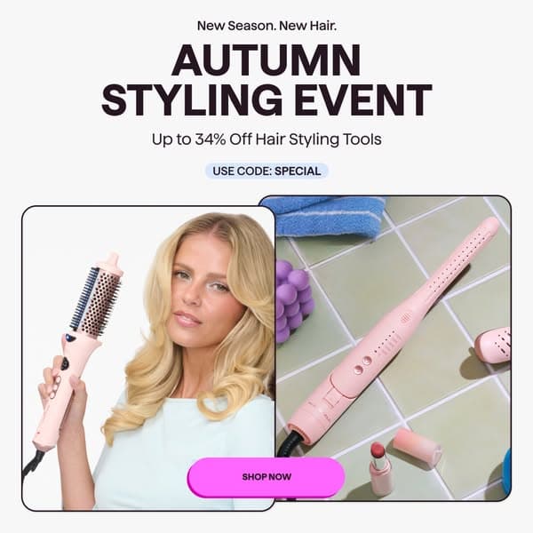 Easy Hair Styling, Up to 34% Off