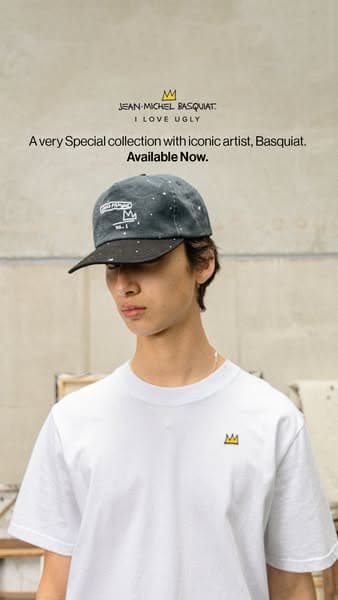 Jean-Michel Basquiat x ILU