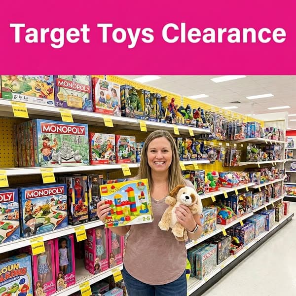 ✨ Claim Target Toy Deals Before They're Gone