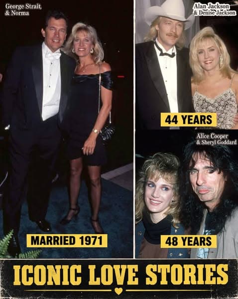 Legends Who Married Their High School Sweethearts