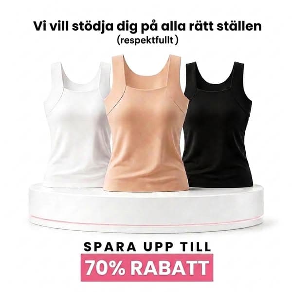 Tänk om du aldrig behövde knäppa en bh igen? 💗