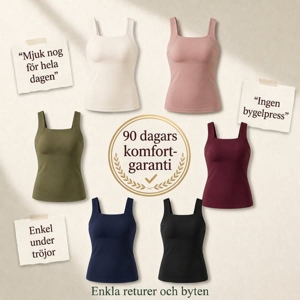 Jag önskar att jag hade hittat denna bekvÀma linne för flera Är sedan