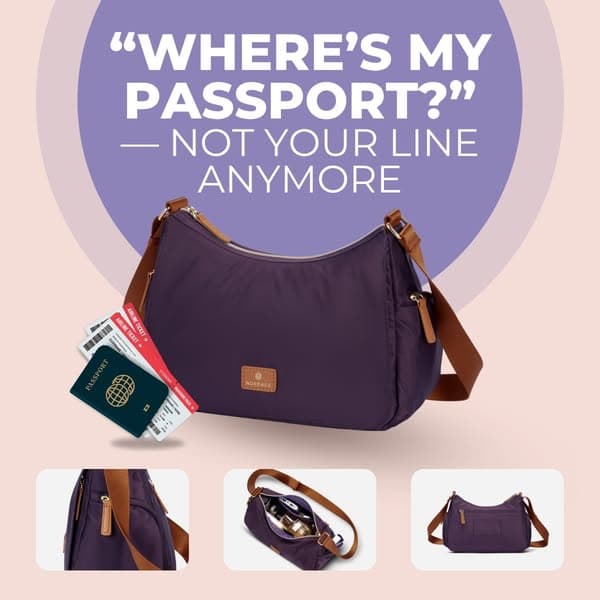 Never Dig for Your Passport Again