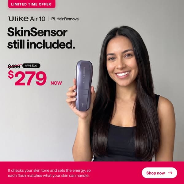 Was $499. Now $279 with the Glow Plan.