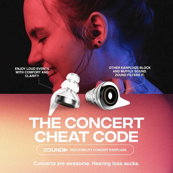 Earplugs for Concerts