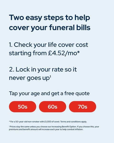50+ with no life insurance in place?