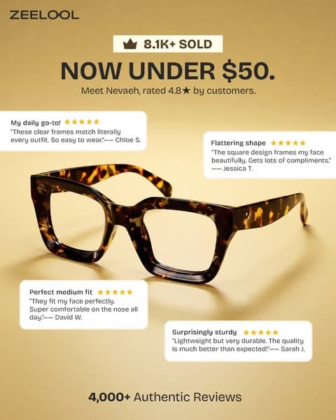 Affordable Prescription Glasses
