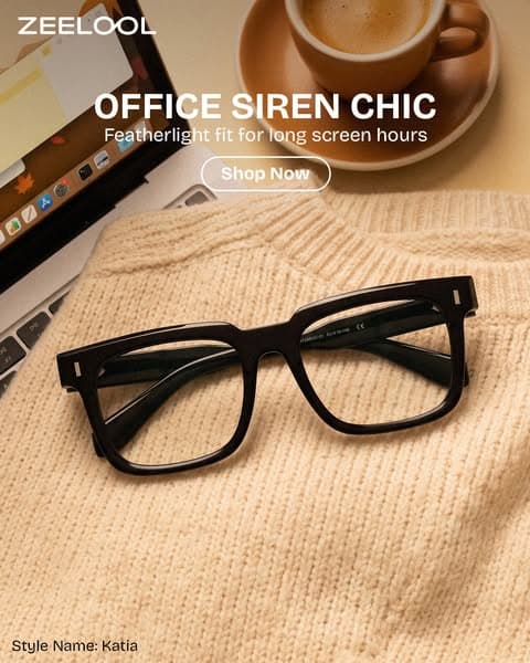 Smart looks for long workdays. ๐ป