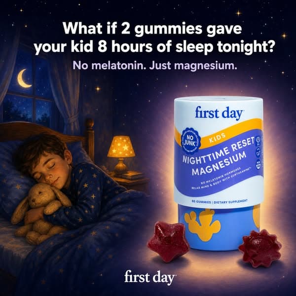 The secret cause of my kid’s sleep issues...