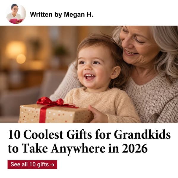 10 Guilt-Free Gifts for Grandkids 🎁