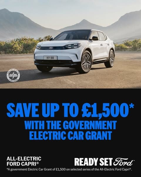 Ready Set Ford