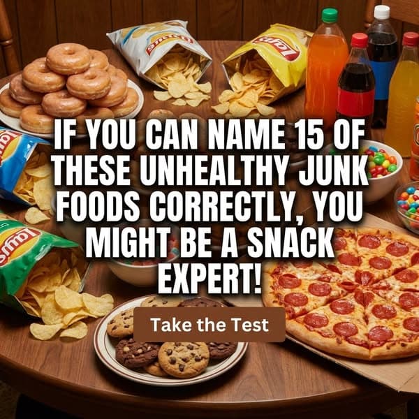 Unhealthiest Foods Trivia