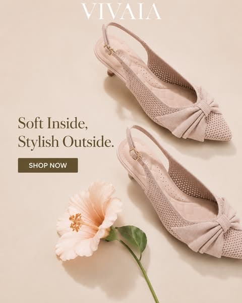 โ๏ธ Square Toe. Soft Ease. | VIVAIA