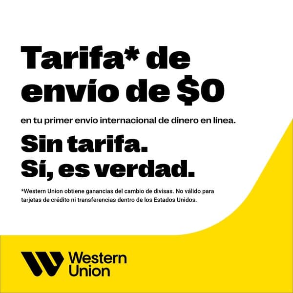 Envía dinero ahora.