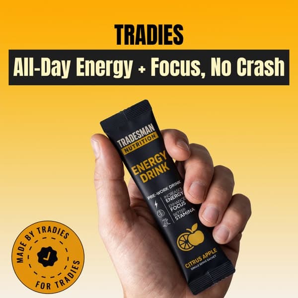 Supplements for Tradies