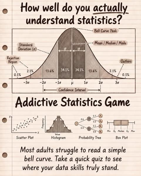 📈 Statistics in 5 Minutes? Try Now!
