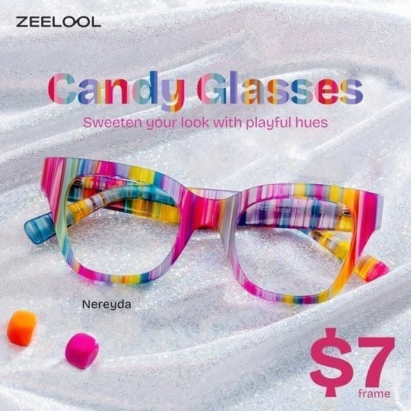 $7 Chic Glasses😊😊