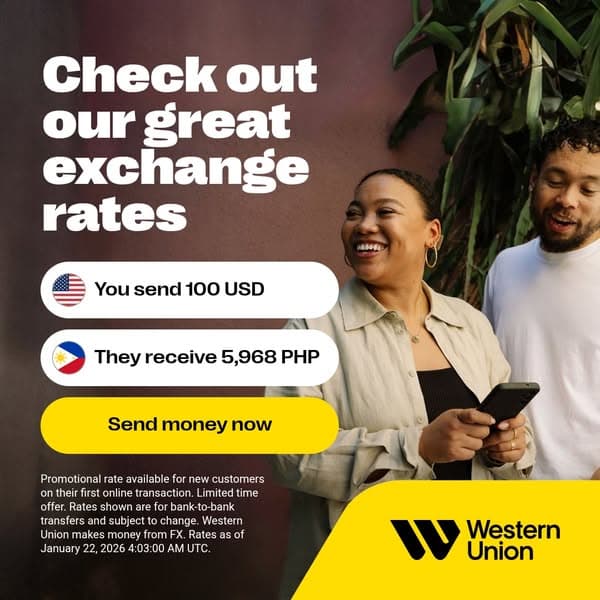 Send money with Western Union