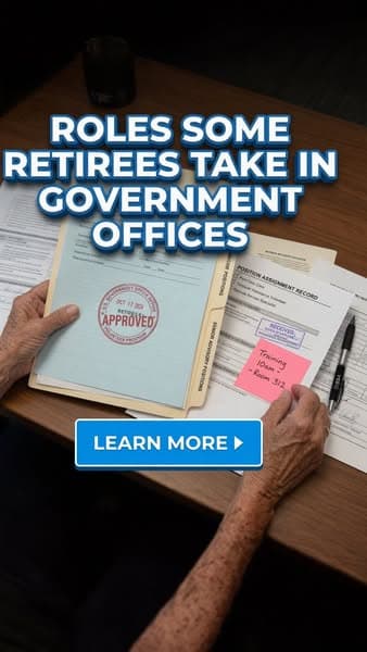 Government Jobs for Retirees
