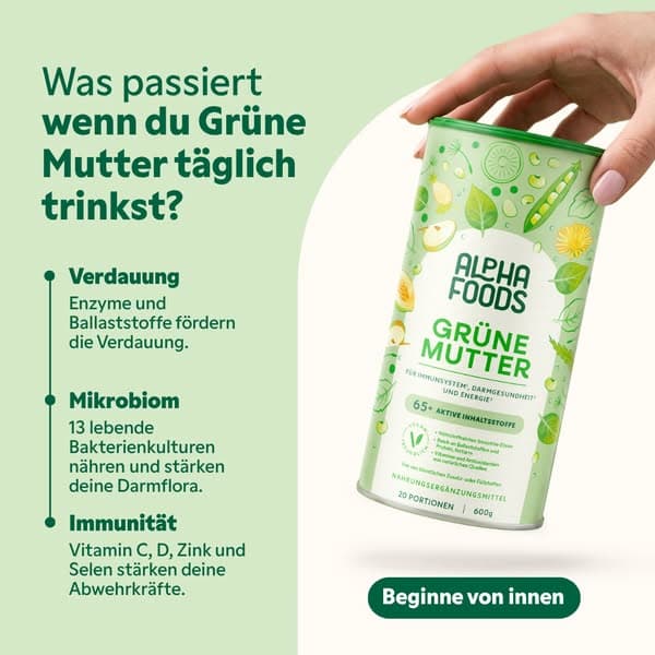 Gesundheit durch Ernährung