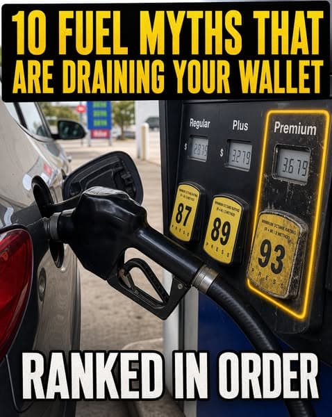 Why Premium Gasoline Is Often A Waste Of Money