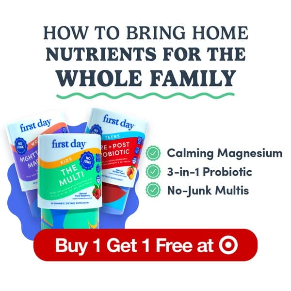 At Target Only: Buy One Get One FREE