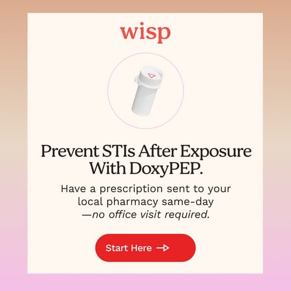 Antibiotics for STI & STD prevention