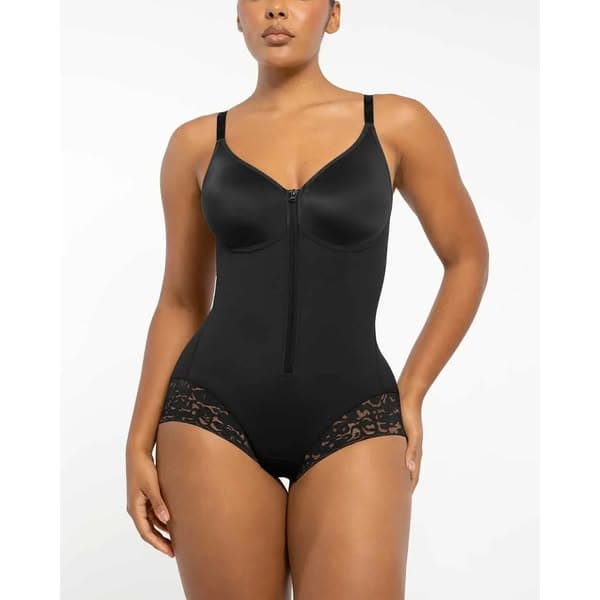 Bare Essentials™ AirSlim® Hourglass Full Body Brief Bodysuit