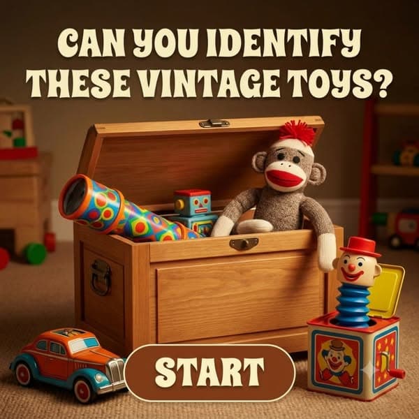 Vintage Toys Quiz