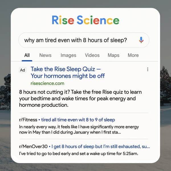 Take the sleep quiz 😴
